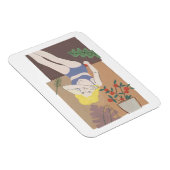 嘘つき女 マグネット (右側)