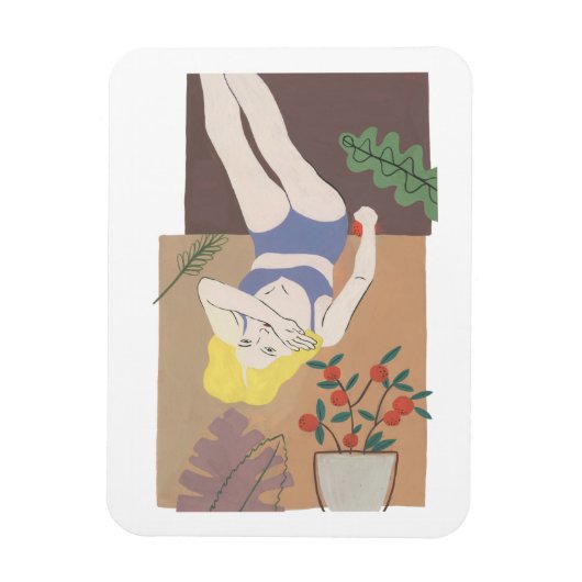 嘘つき女 マグネット (縦)