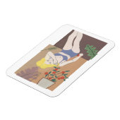 嘘つき女 マグネット (左側)