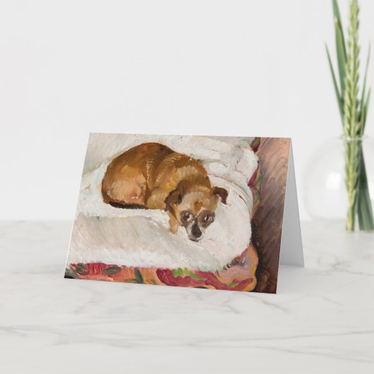 嘘つき犬 | ジグムントワリシヴスキ カード (正面)