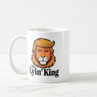 嘘つき王をからかうトランプ大統領 コーヒーマグカップ
