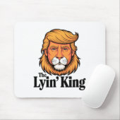 嘘つき王をからかうトランプ大統領 マウスパッド (マウス)