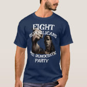 嘘つき選挙 投票 早期 郵便 投票所 2026 2028 Tシャツ (正面)