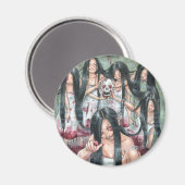 嘘つき！ゴシック磁石 マグネット (正面/裏面)