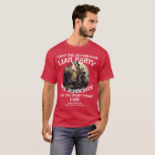 嘘つき 中絶 医療 健康管理 費用 Tシャツ (正面フル)