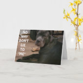 嘘つくなんて30になれないの!!!!カード カード (黄色い花)