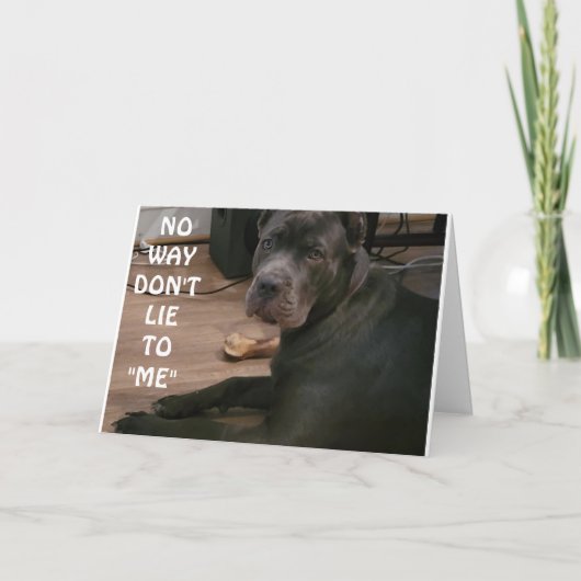 嘘つくなんて30になれないの!!!!カード カード (正面)