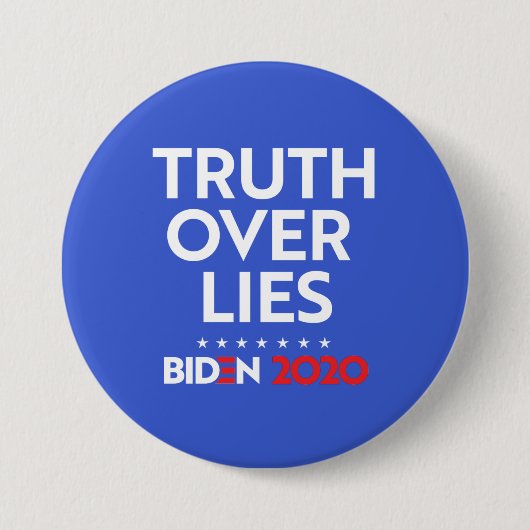 嘘に関する真実 缶バッジ (正面)