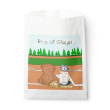 嘘の奴だ |野球をテーマにしたベビーシャワー