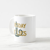 嘘の火曜日 コーヒーマグカップ (正面左)