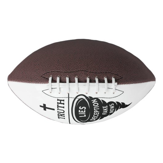 嘘の真相 アメリカンフットボール (正面)