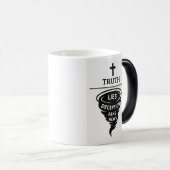 嘘の真相 モーフィングマグカップ (正面右)