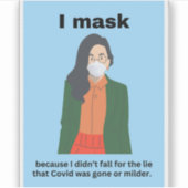 嘘の秋じゃなくて… シール (正面)