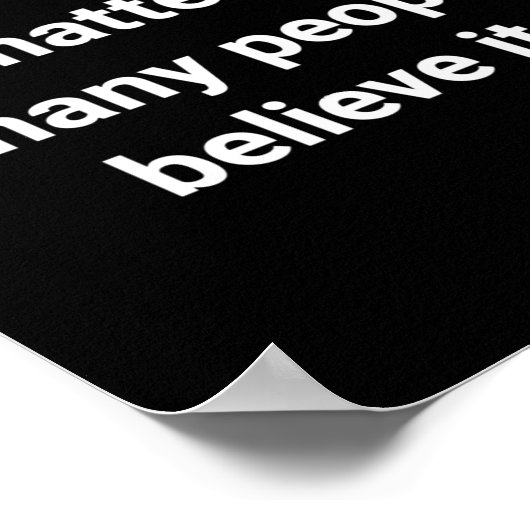 嘘は幾人も嘘だ ポスター (角)