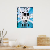 嘘は真実より速く走る ポスター (キッチン)