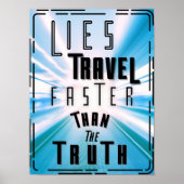 嘘は真実より速く走る ポスター (正面)