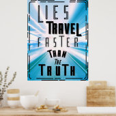 嘘は真実より速く走る ポスター (キッチン)