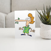 嘘をついた人 カード