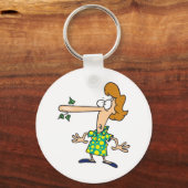 嘘をついた人 キーホルダー (正面)