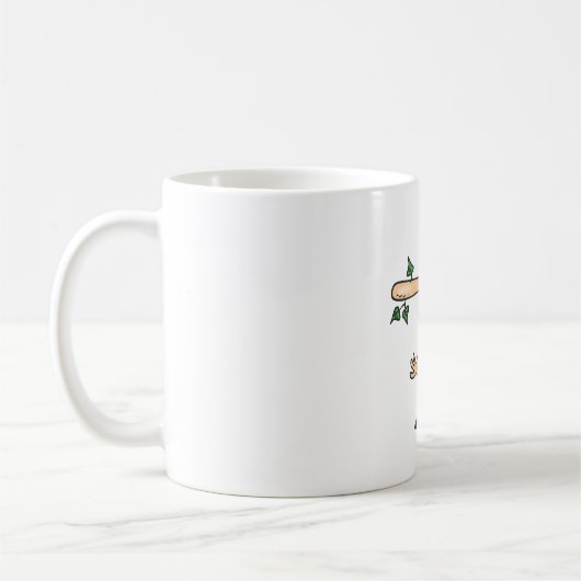 嘘をついた人 コーヒーマグカップ (左)