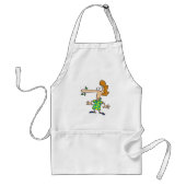 嘘をついた人 スタンダードエプロン (正面)