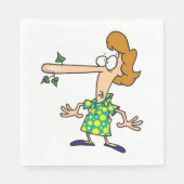 嘘をついた人 スタンダードランチョンナプキン (正面)