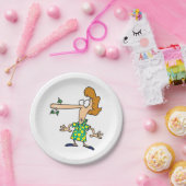 嘘をついた人 ペーパープレート (パーティー)