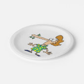 嘘をついた人 ペーパープレート (アングル)