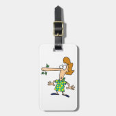 嘘をついた人 ラゲッジタグ (正面縦)