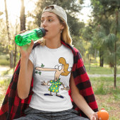 嘘をついた人 Tシャツ