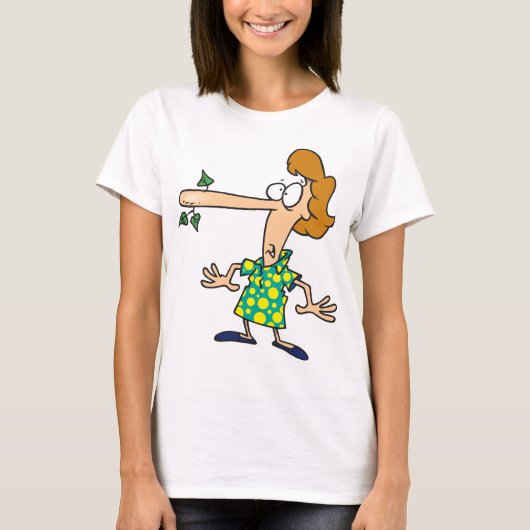 嘘をついた人 Tシャツ (正面)