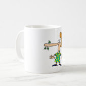 嘘をつく人 コーヒーマグカップ (正面左)