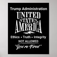 嘘をつけ!クビだ!トランプ政権は倫理性ゼロ