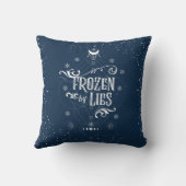 嘘凍っていで クッション (裏面)