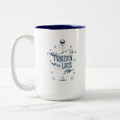 嘘凍っていで ツートーンマグカップ (左)