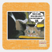 嘘 スクエアシール (正面)