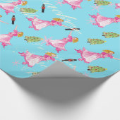 嘲りのNutcrackerBalletクララの踊りの包装紙 ラッピングペーパー (コーナー)