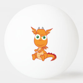 嘲笑する有害なドラゴン 卓球ボール