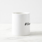 嘲笑の左利き用マグカップ - 最高の侮蔑 コーヒーマグカップ (中央)
