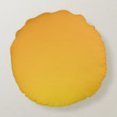 嘲笑の顔Emoji ラウンドクッション (裏面)