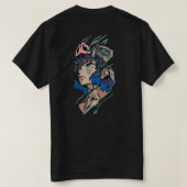 嘴平伊之助 鬼滅の刃Tシャツ Tシャツ (デザイン裏面)