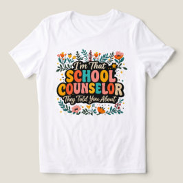 噂のスクールカウンセラーです トライブレンドTシャツ