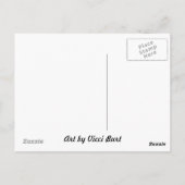 噂の犬はがき ポストカード (裏面)