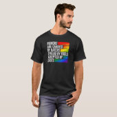 噂は運愚人の蔓延による Tシャツ (正面フル)