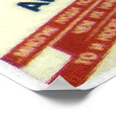 噂、嘘、話、話 ポスター (角)