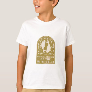 噛まれないクラブ釣り公式メンバー Tシャツ
