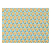 噛みおもしろい付きクッキー漫画 テーブルクロス (正面(横))