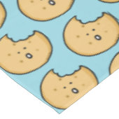 噛みおもしろい付きクッキー漫画 テーブルクロス (アングル)