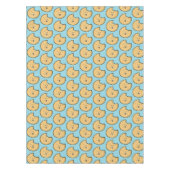 噛みおもしろい付きクッキー漫画 テーブルクロス (正面)