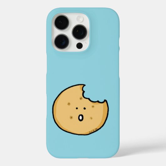 噛みおもしろい付きクッキー漫画 Case-Mate iPhoneケース (裏面)